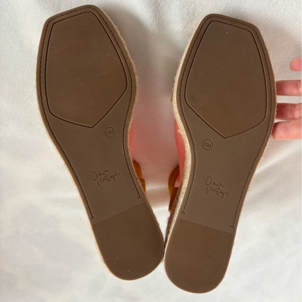 Crown Vintage chic espadrille